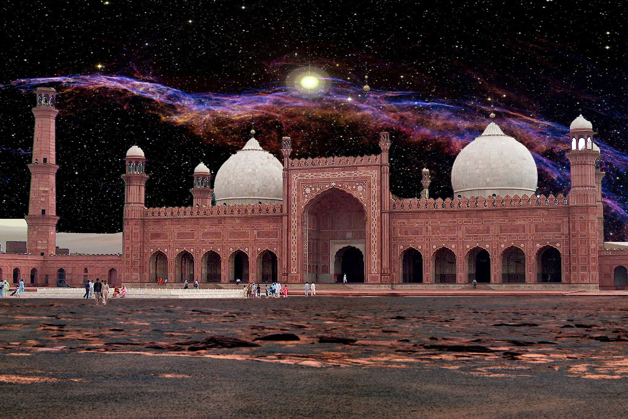 First Mosque of Mars
